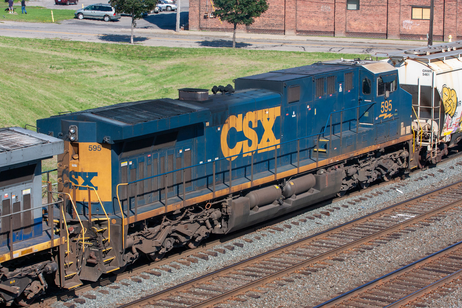 CSXT 595