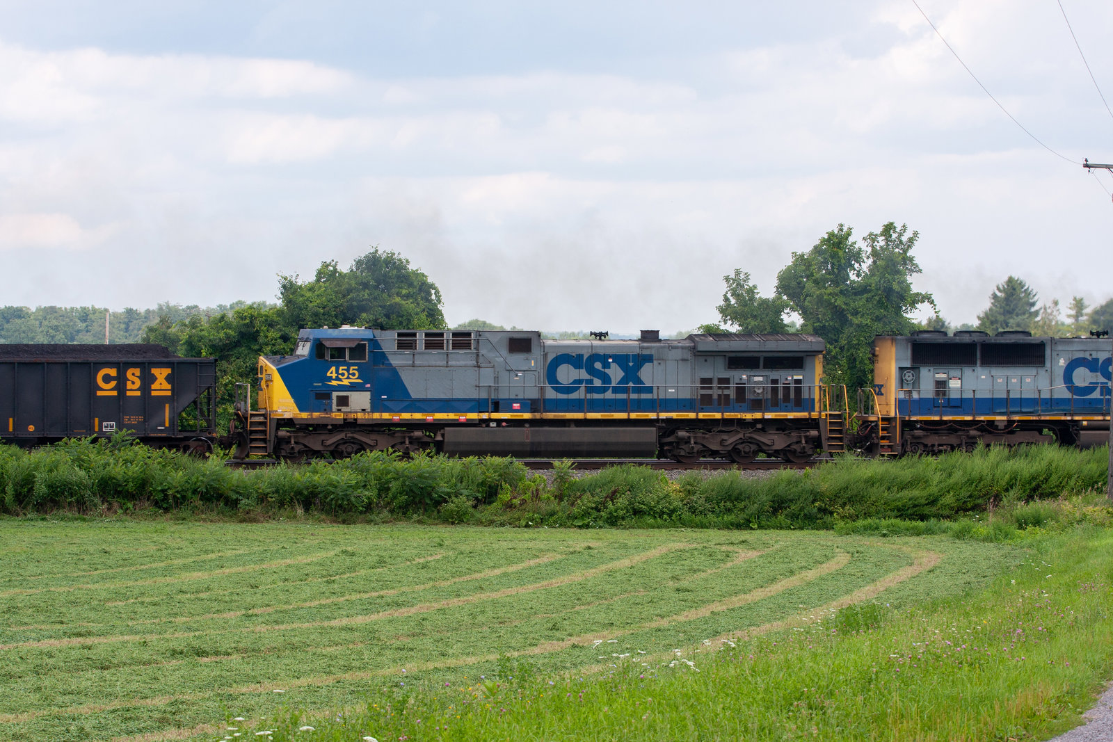 CSXT 455