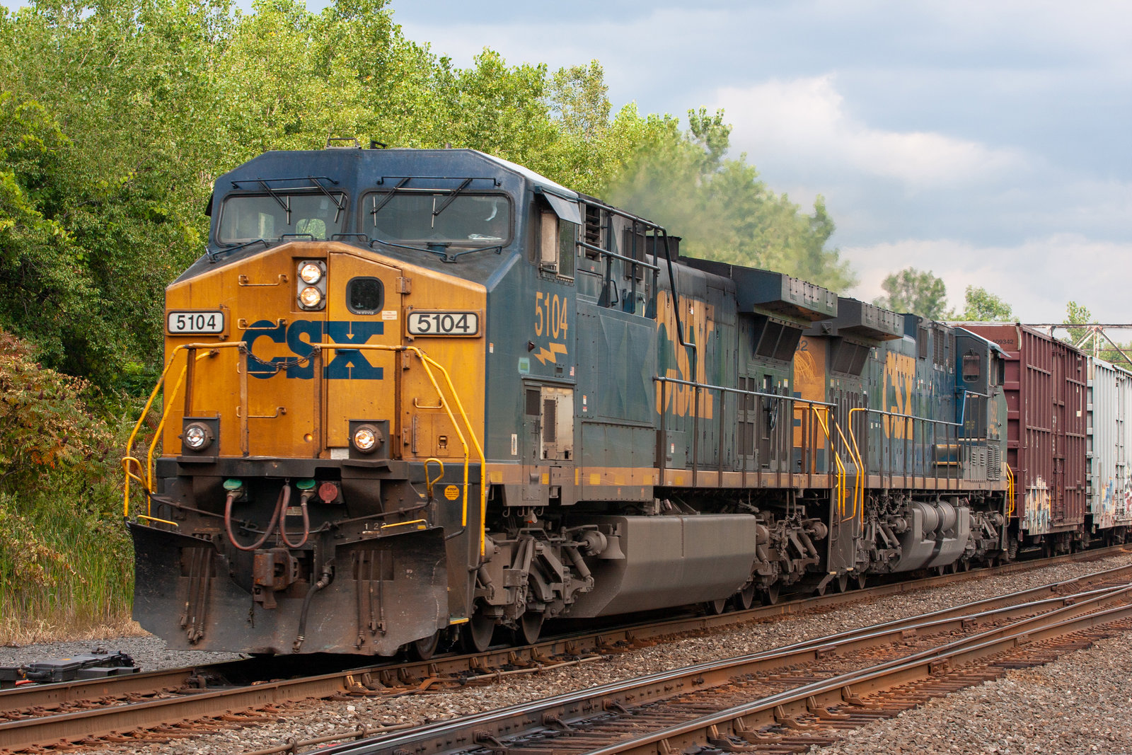 CSXT 5104