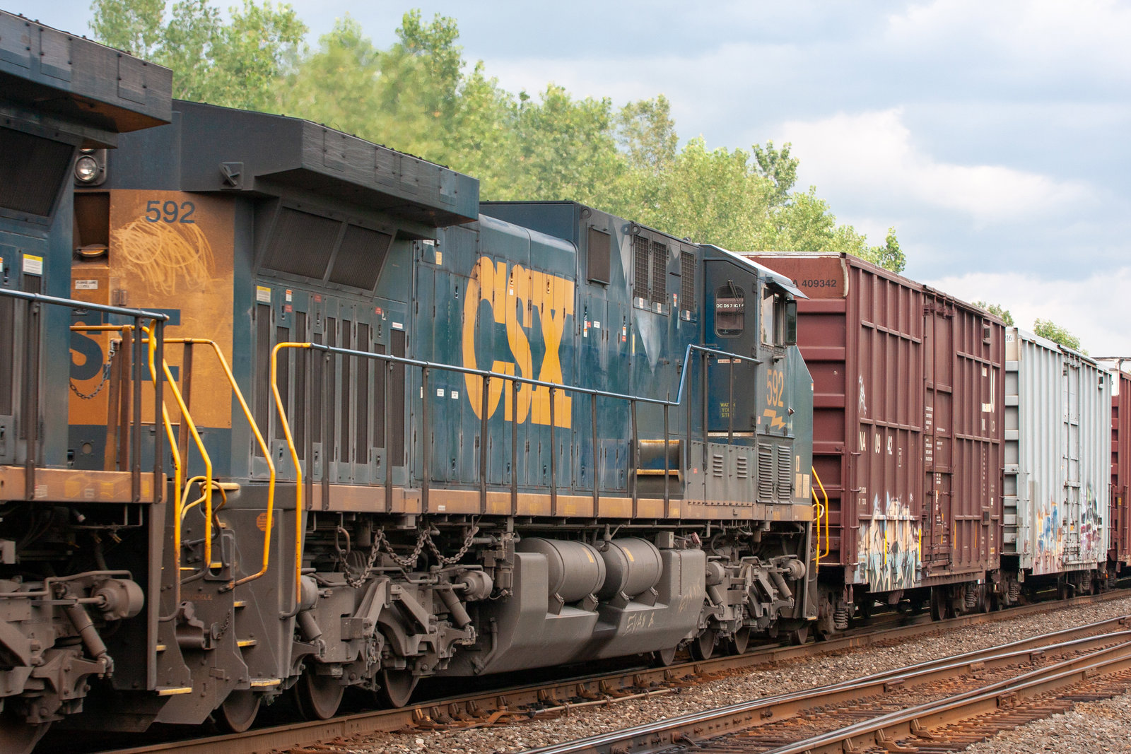 CSXT 592