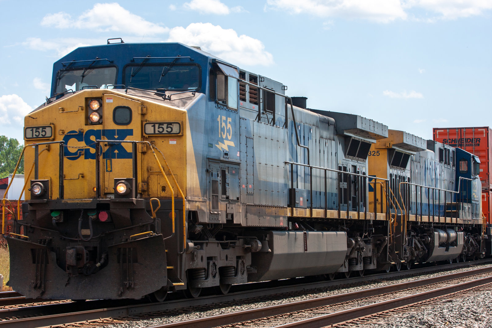 CSXT 155
