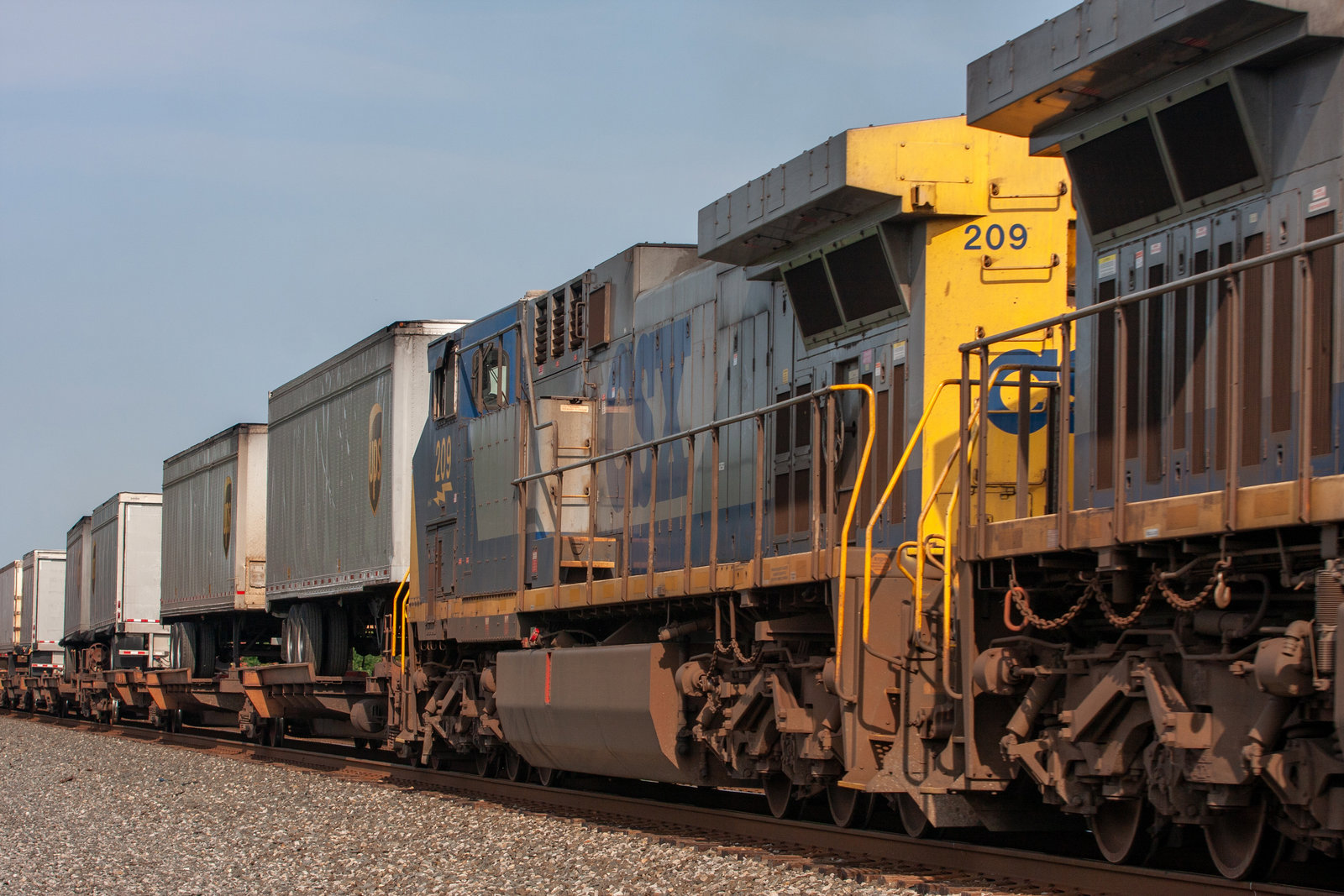 CSXT 209
