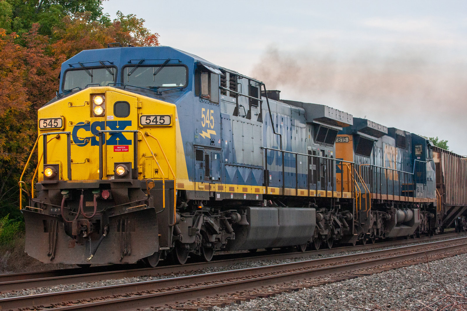 CSXT 545