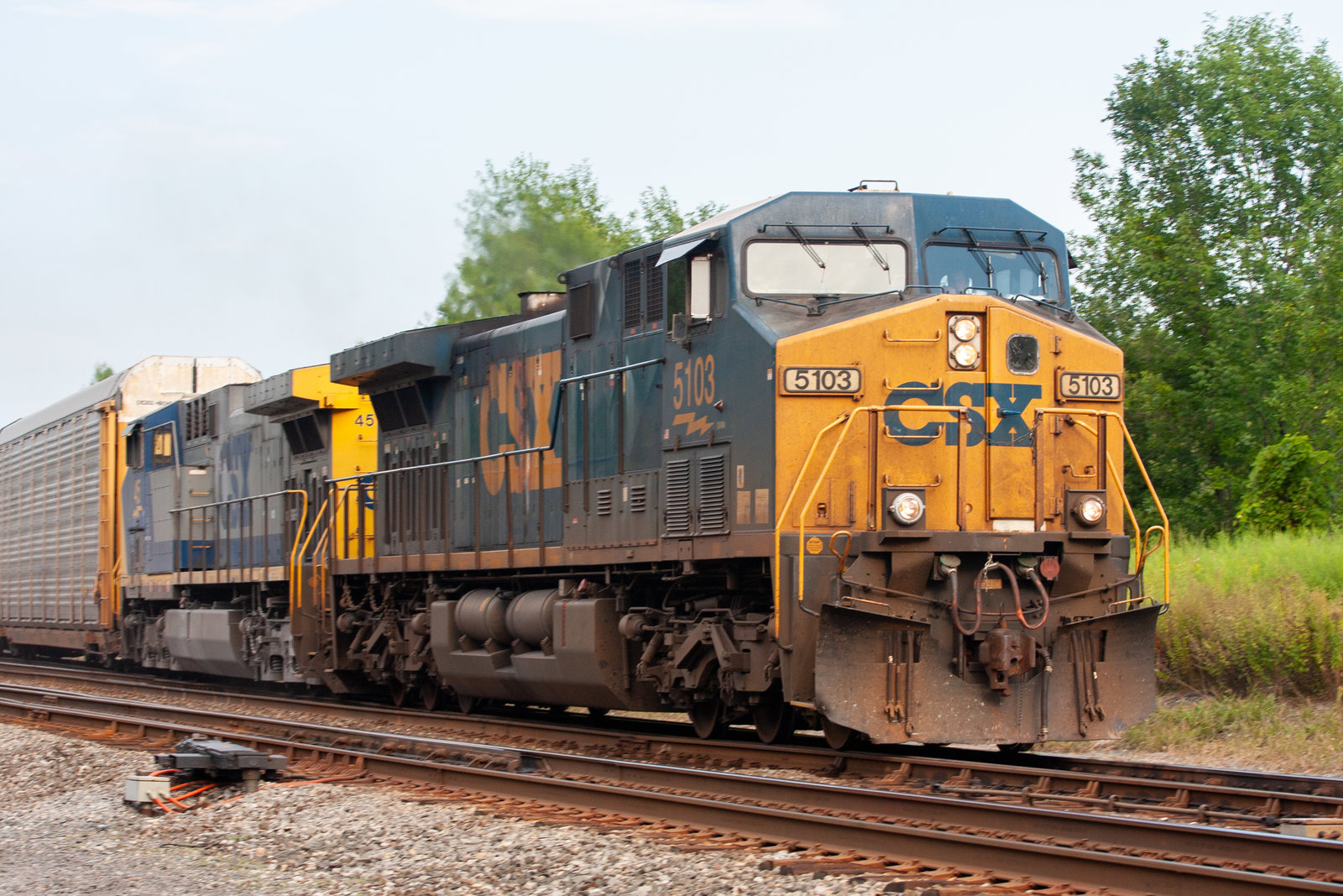 CSXT 5103