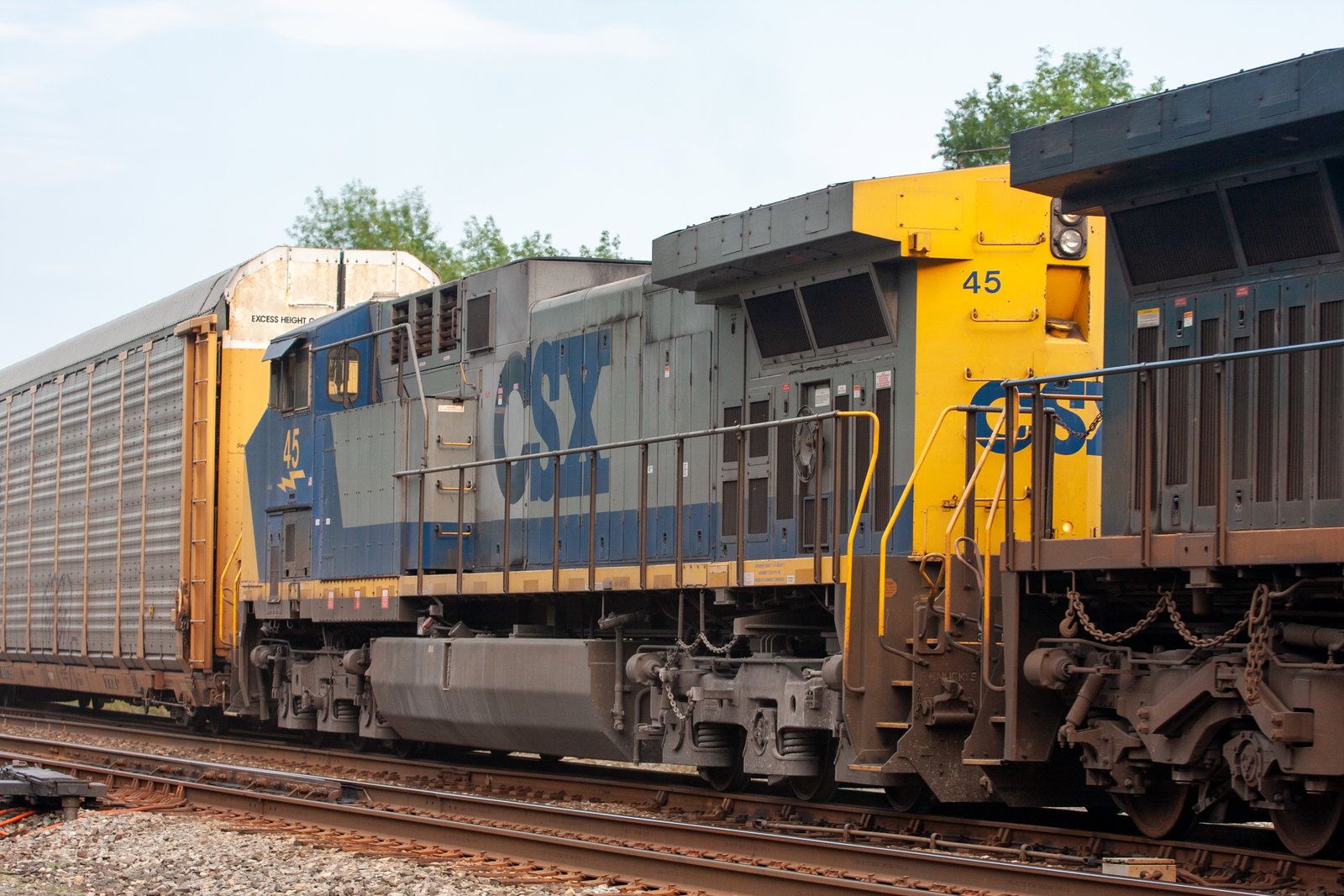 CSXT 45