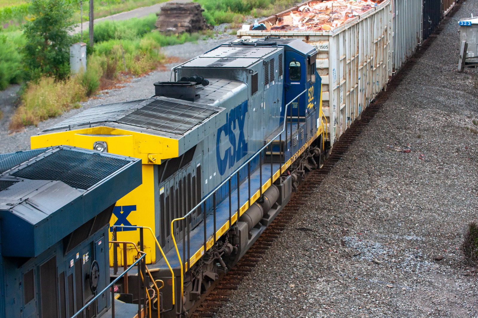 CSXT 522