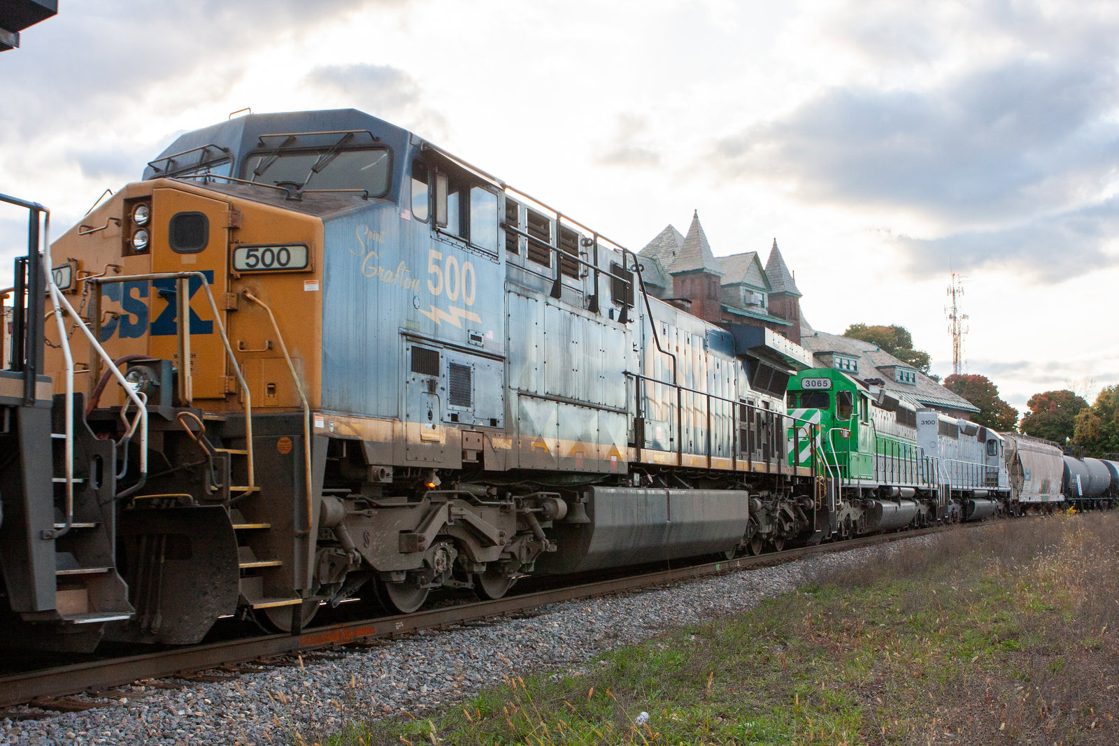 CSXT 500