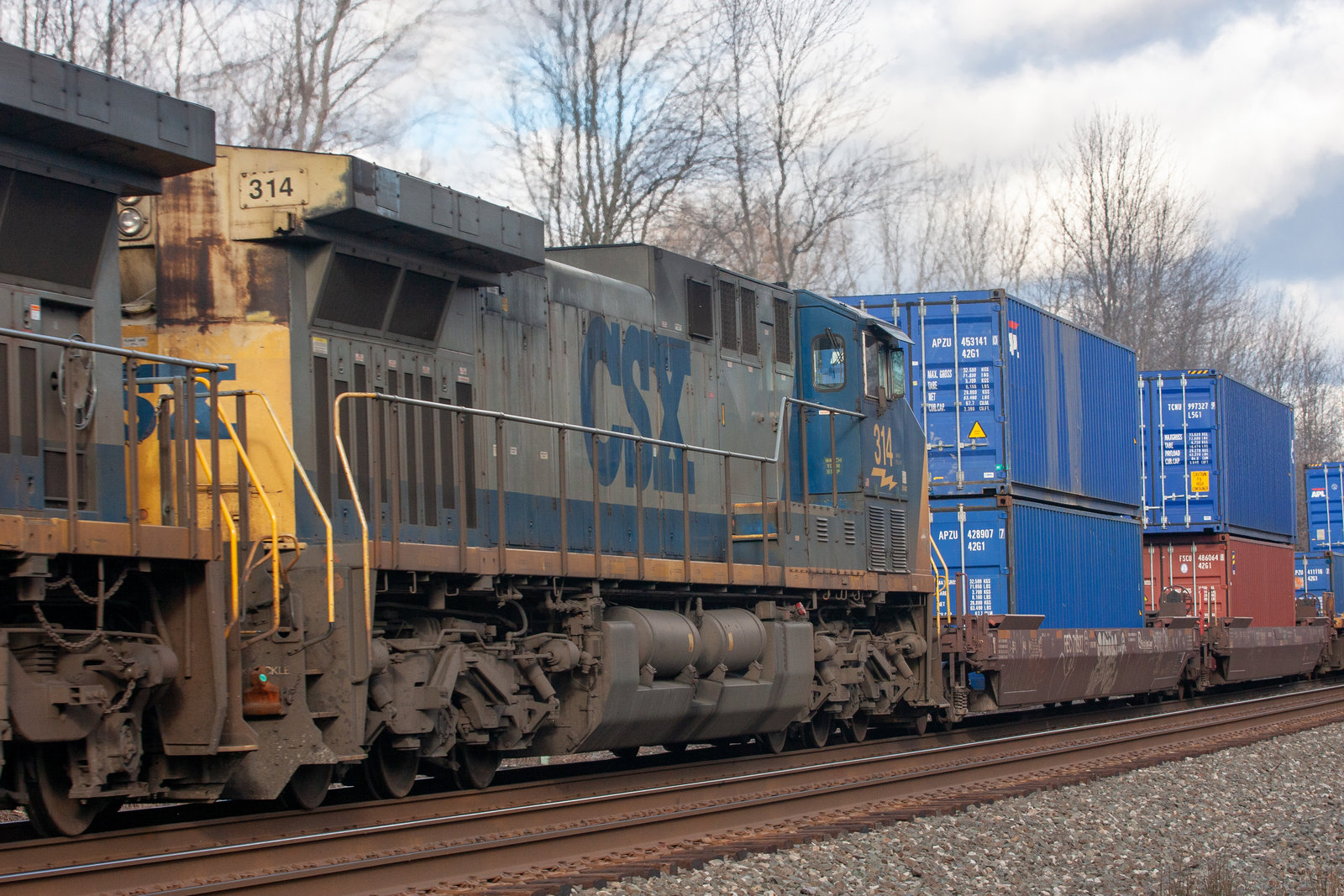 CSXT 314