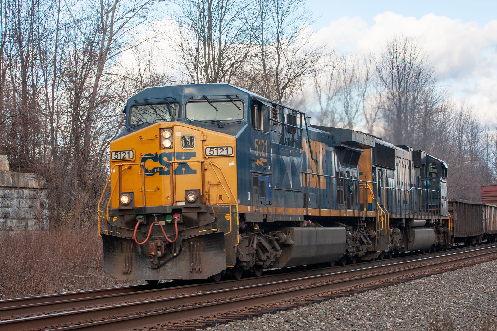 CSXT 5121