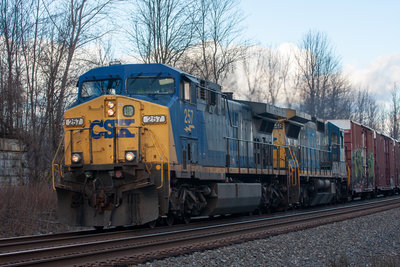 CSXT 257