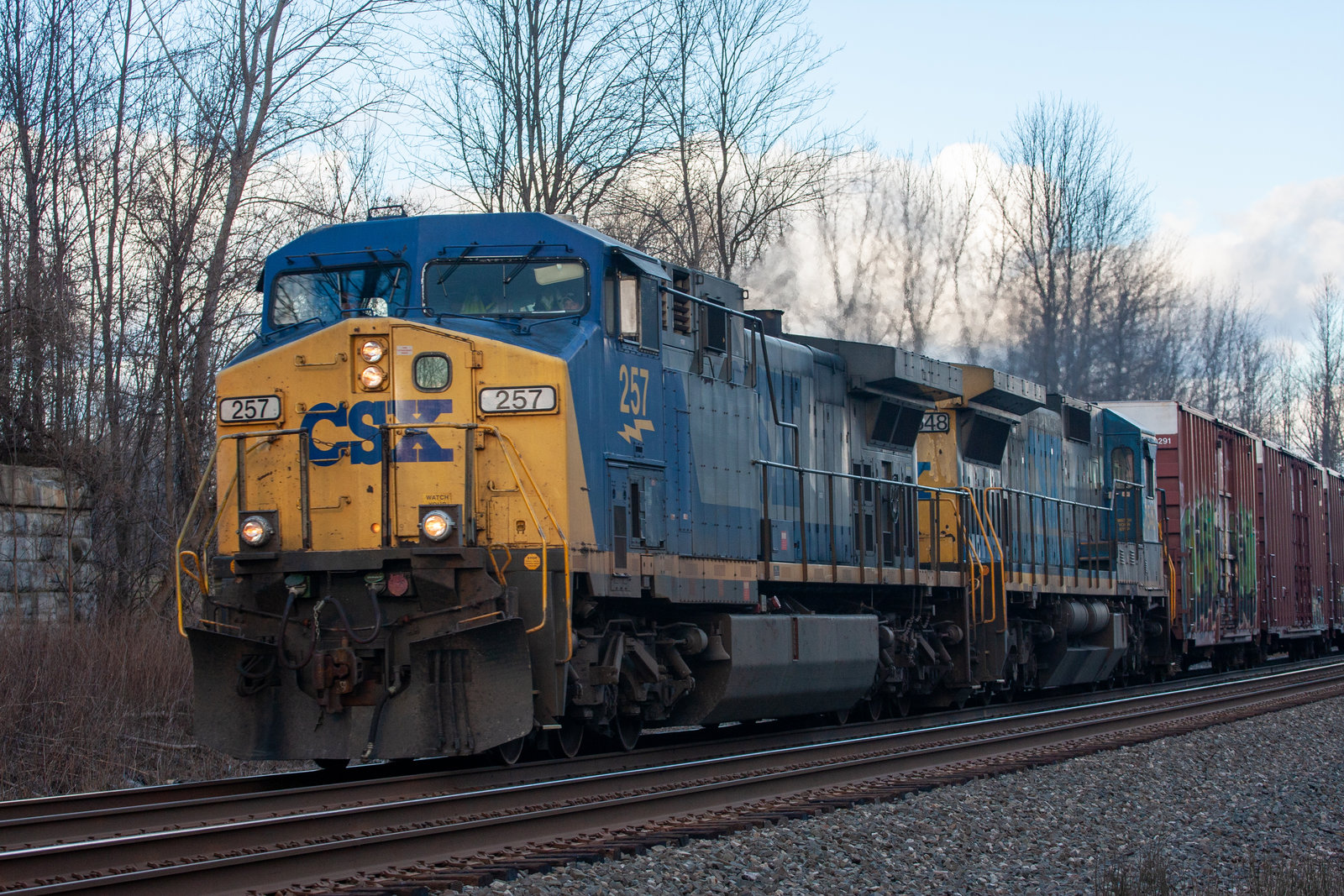 CSXT 257