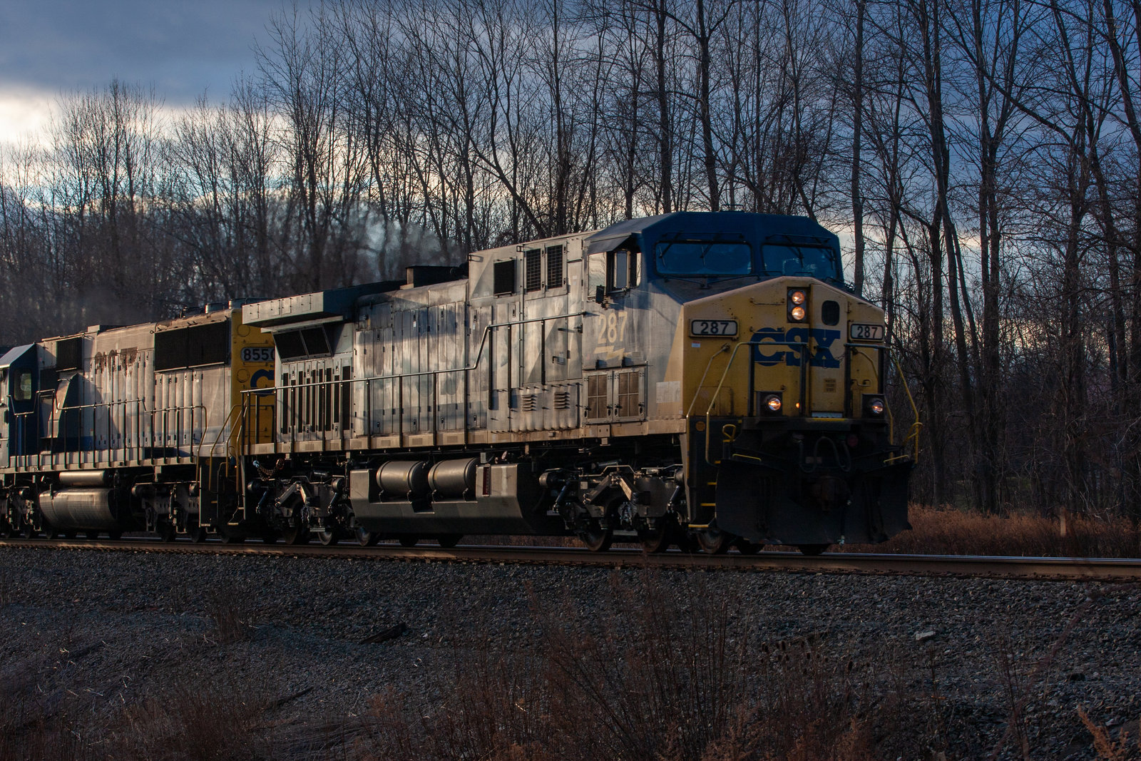 CSXT 287