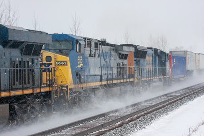 CSXT 555