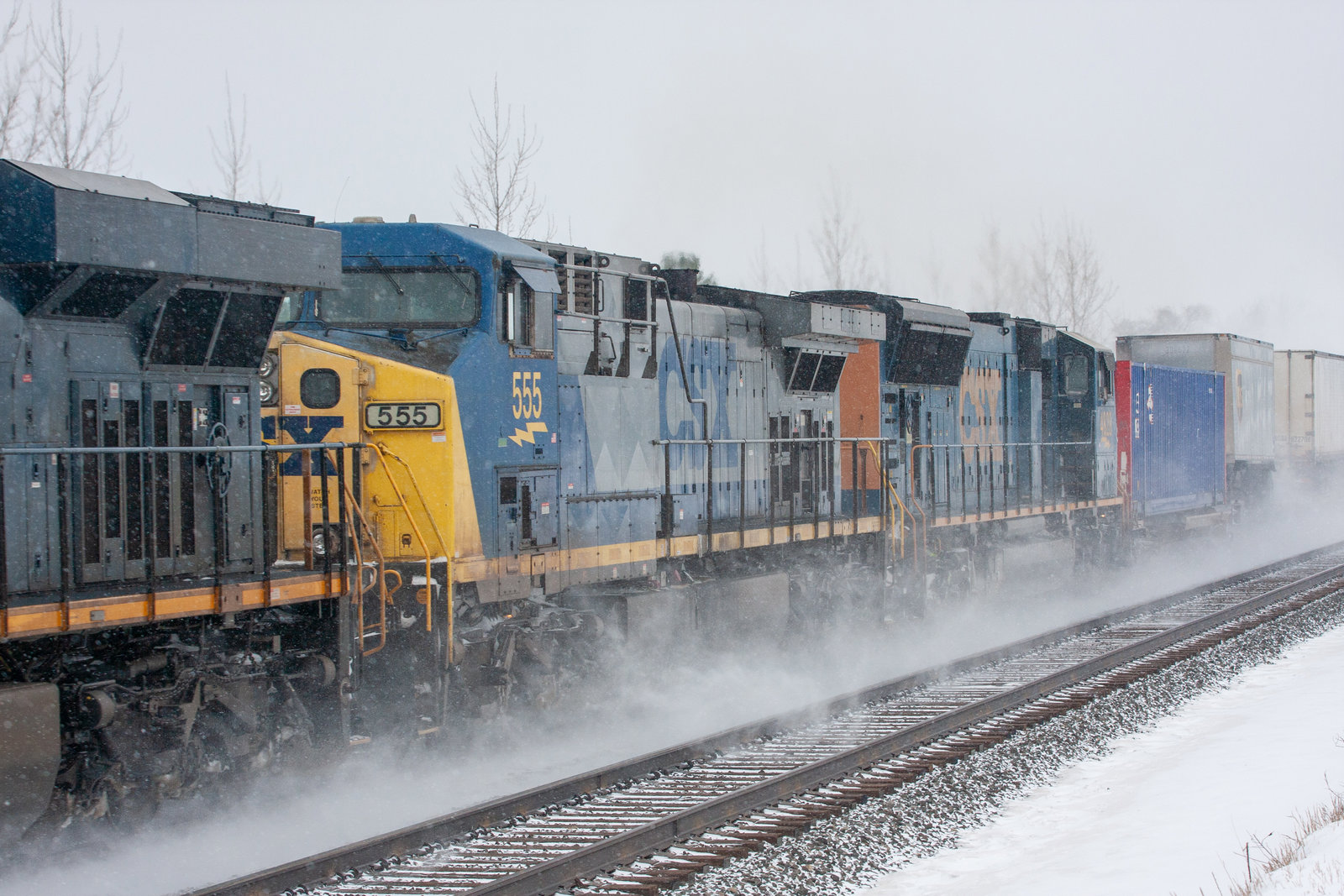 CSXT 555