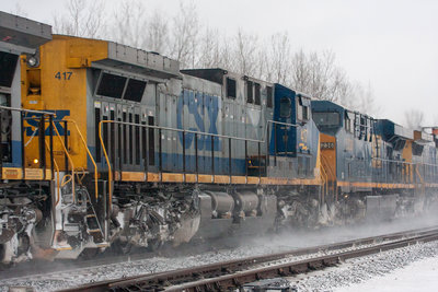 CSXT 417