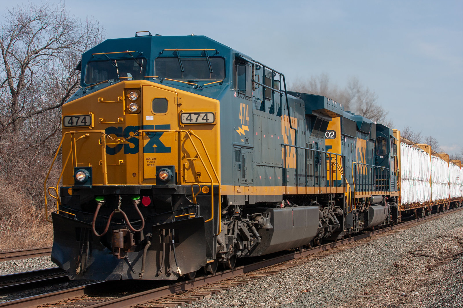 CSXT 474