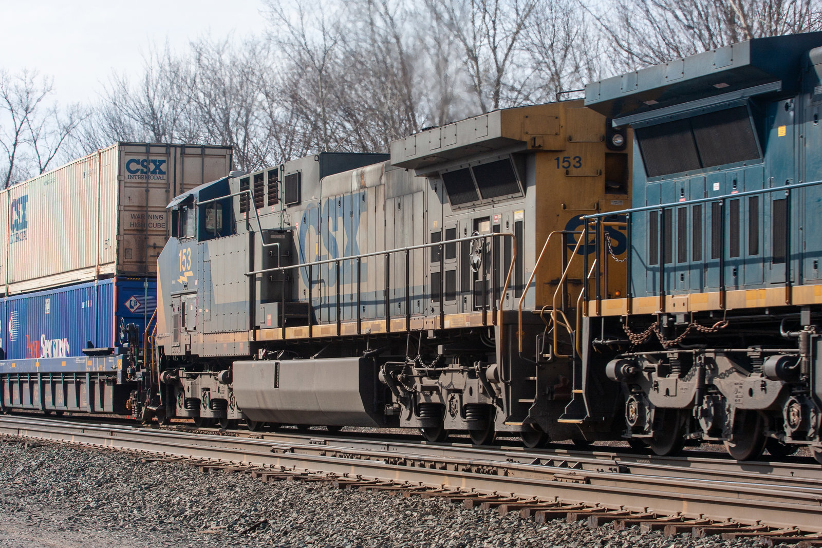 CSXT 153