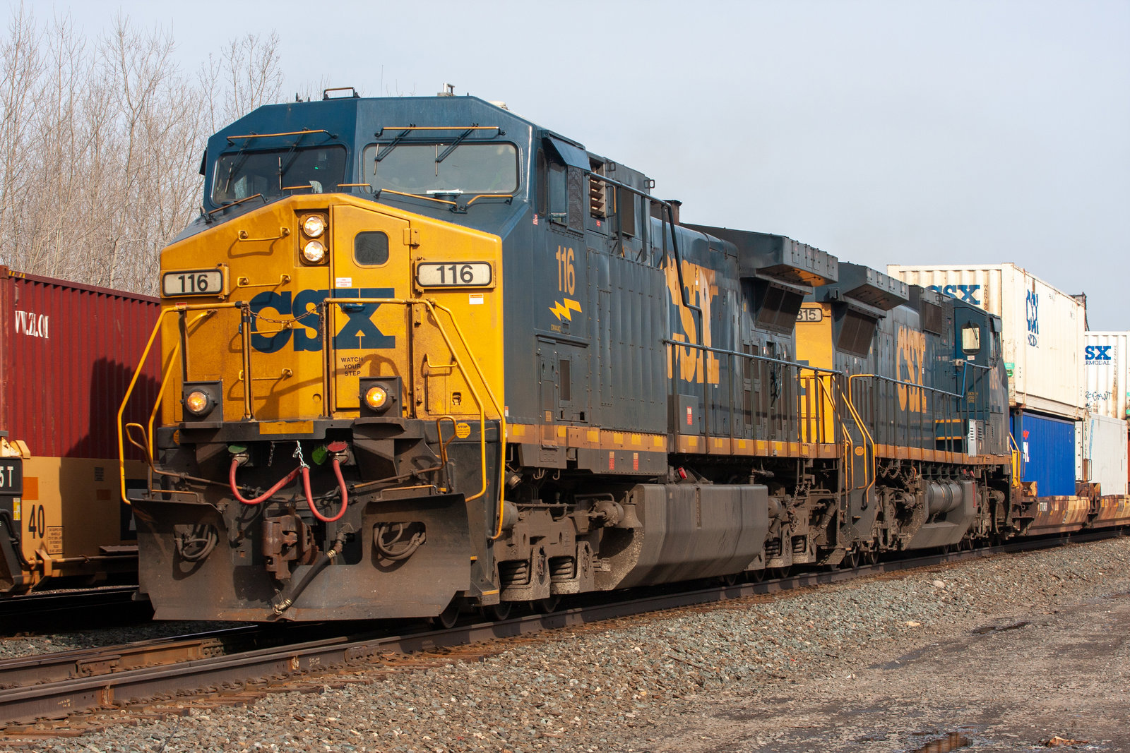 CSXT 116