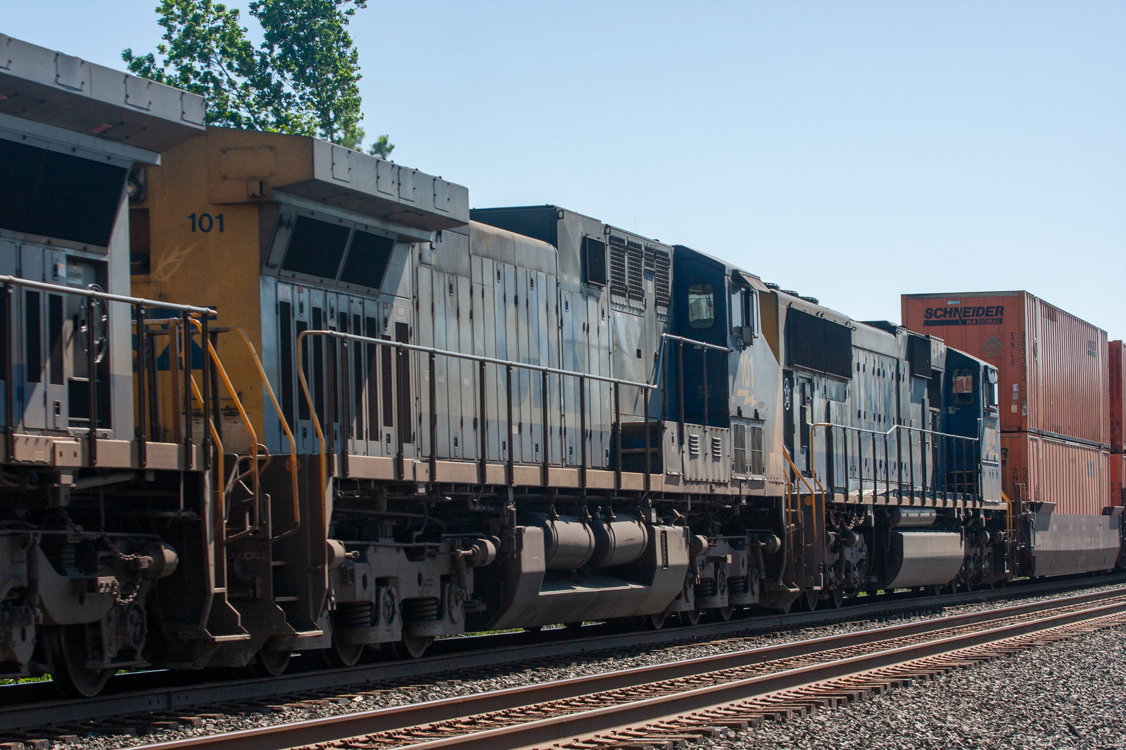 CSXT 101