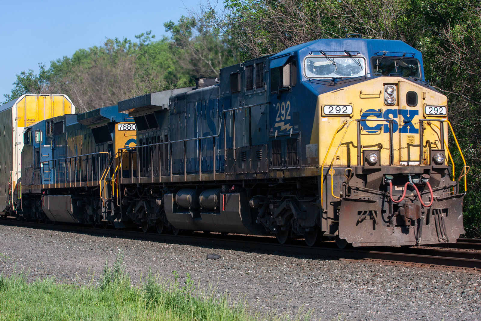 CSXT 292