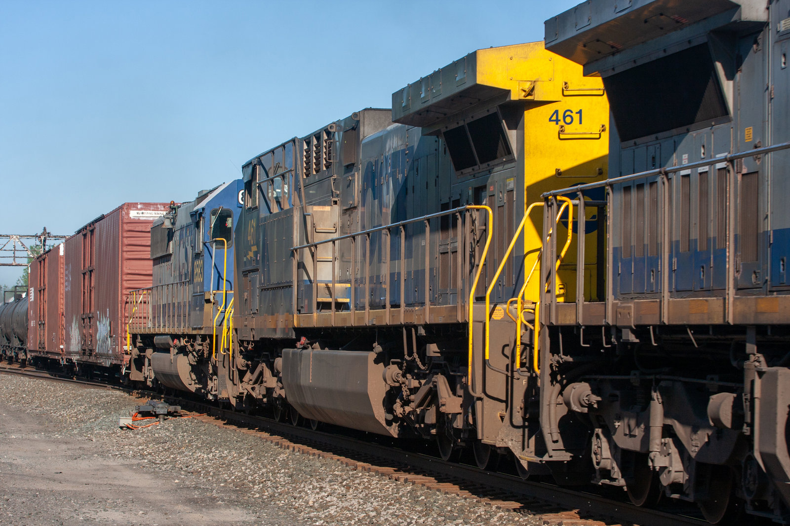 CSXT 461
