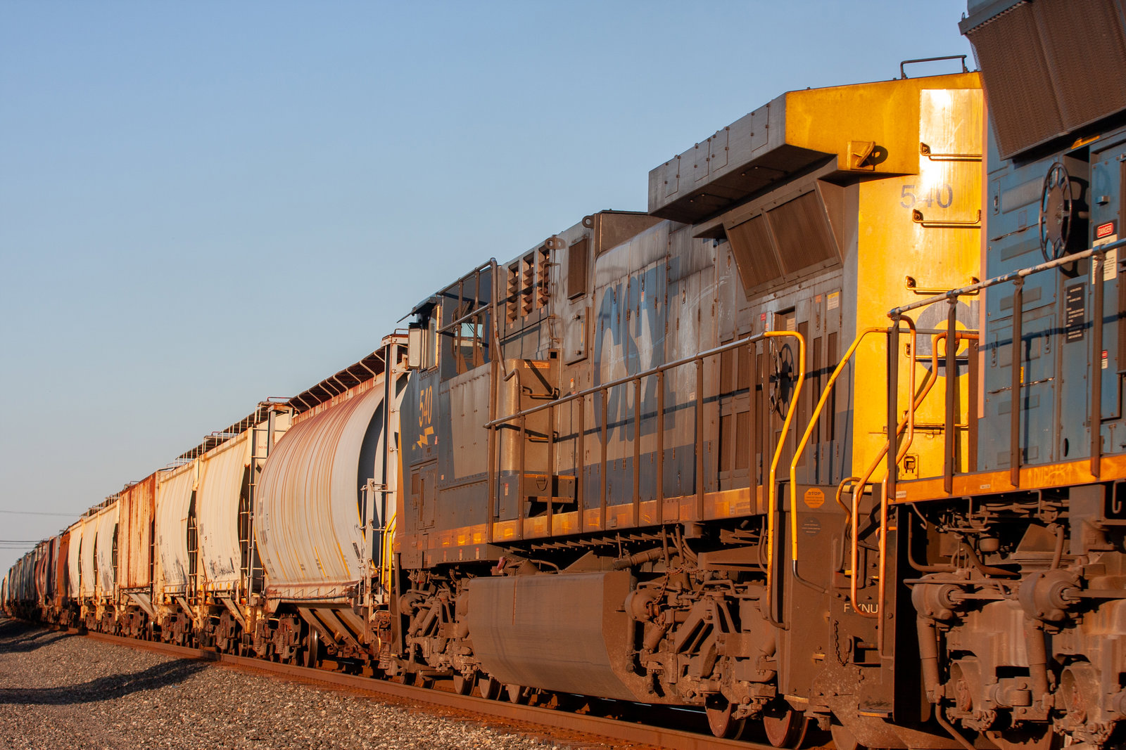 CSXT 540
