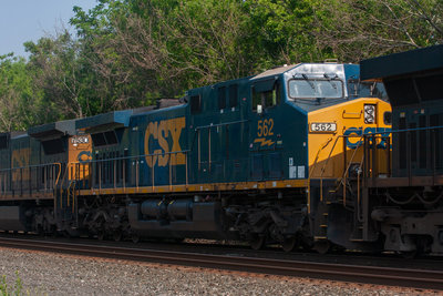 CSXT 562