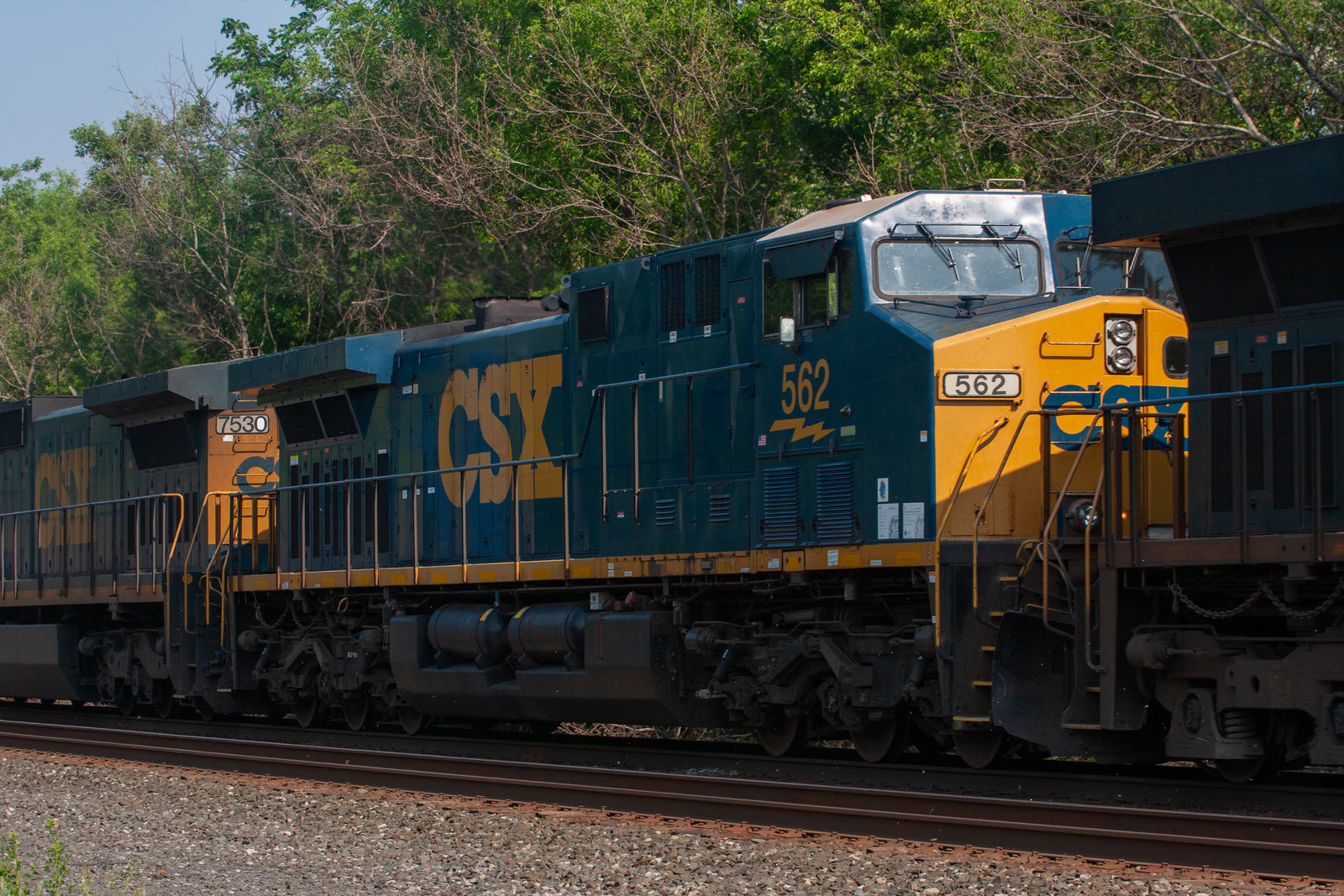 CSXT 562