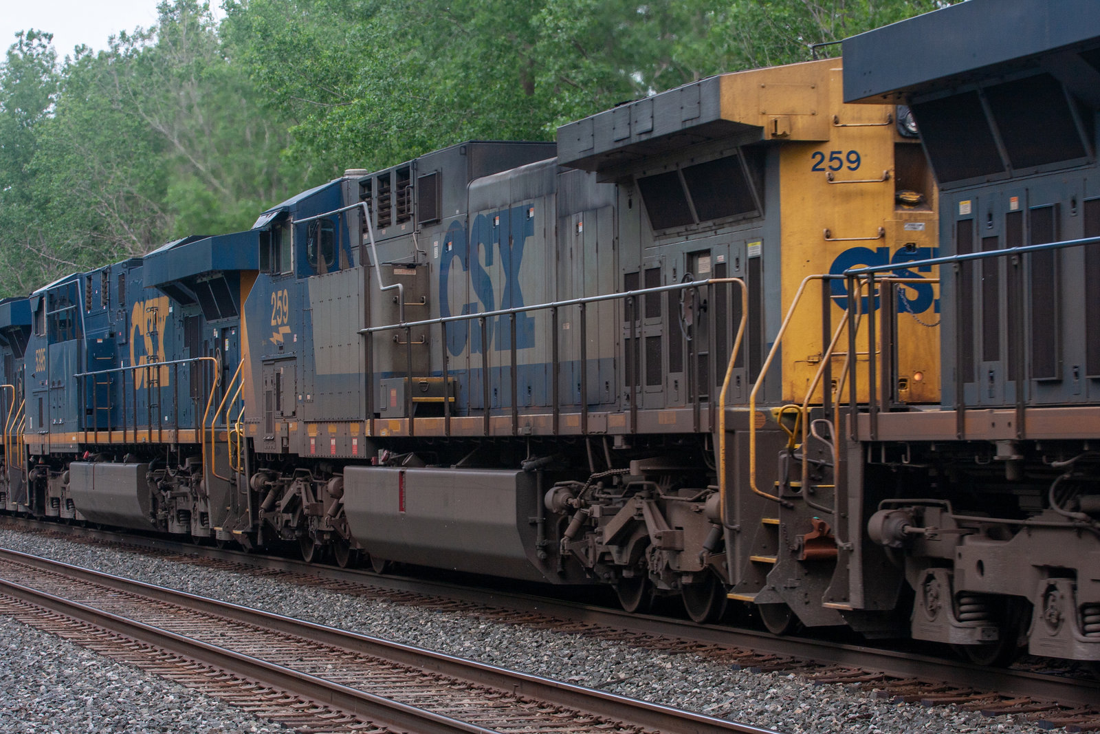 CSXT 259