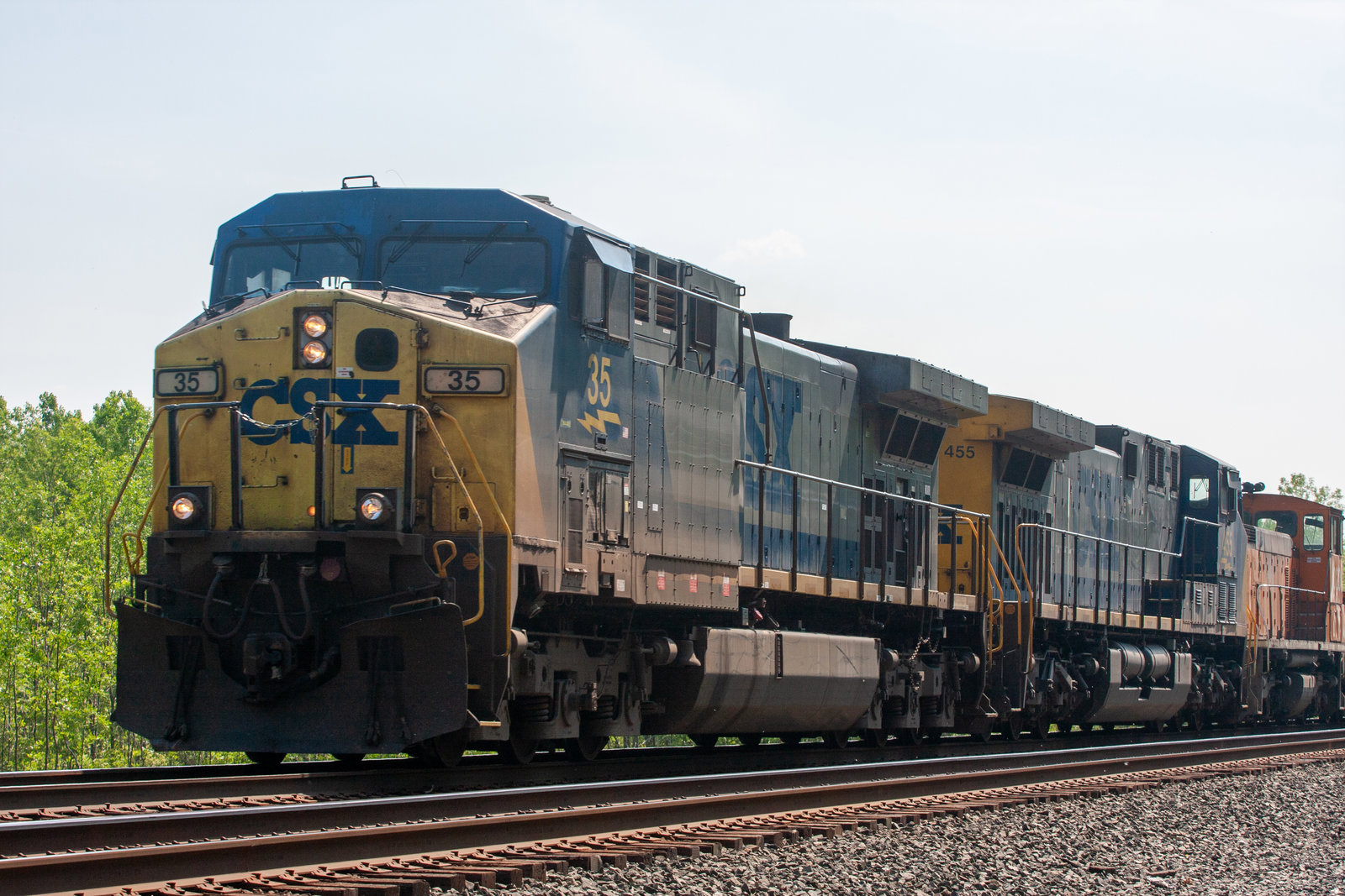 CSXT 35