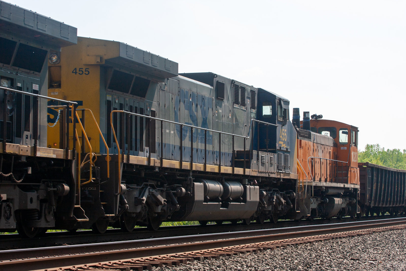 CSXT 455