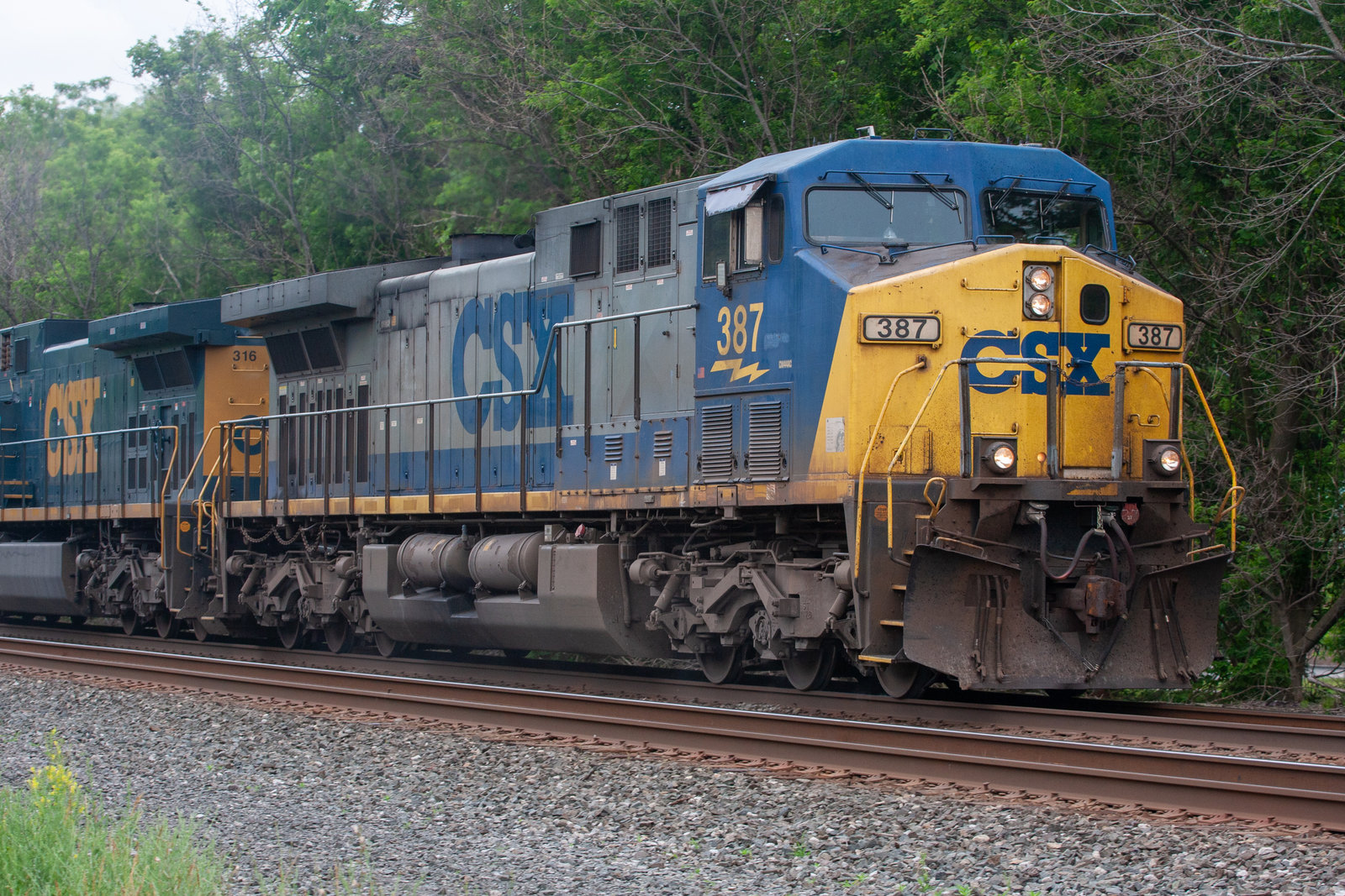 CSXT 387