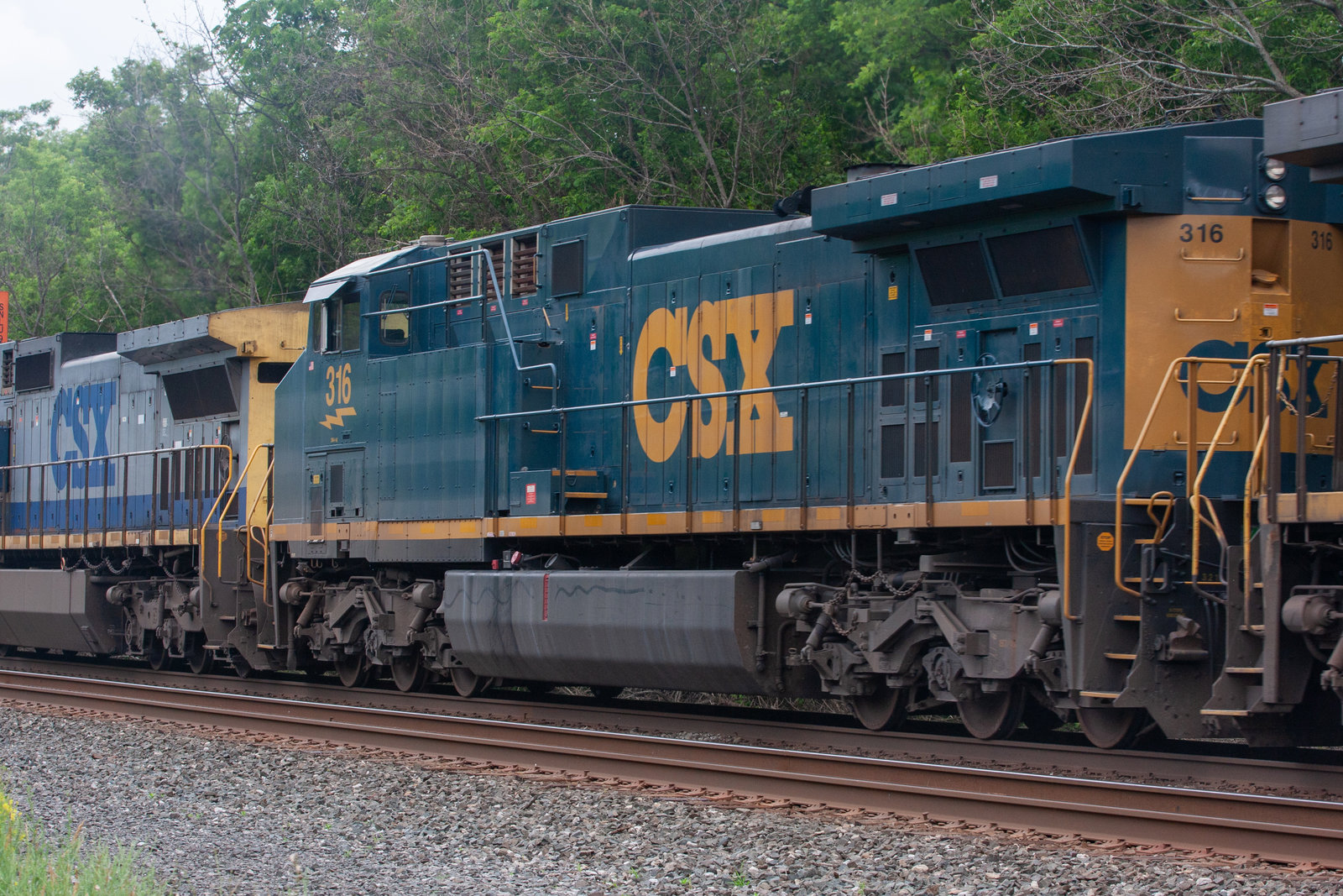 CSXT 316