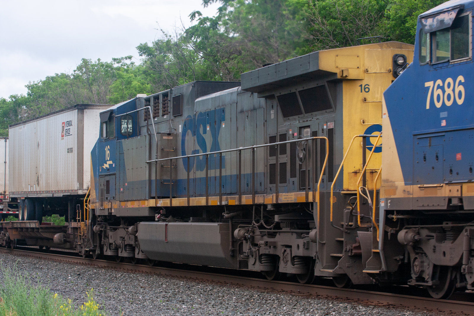 CSXT 16
