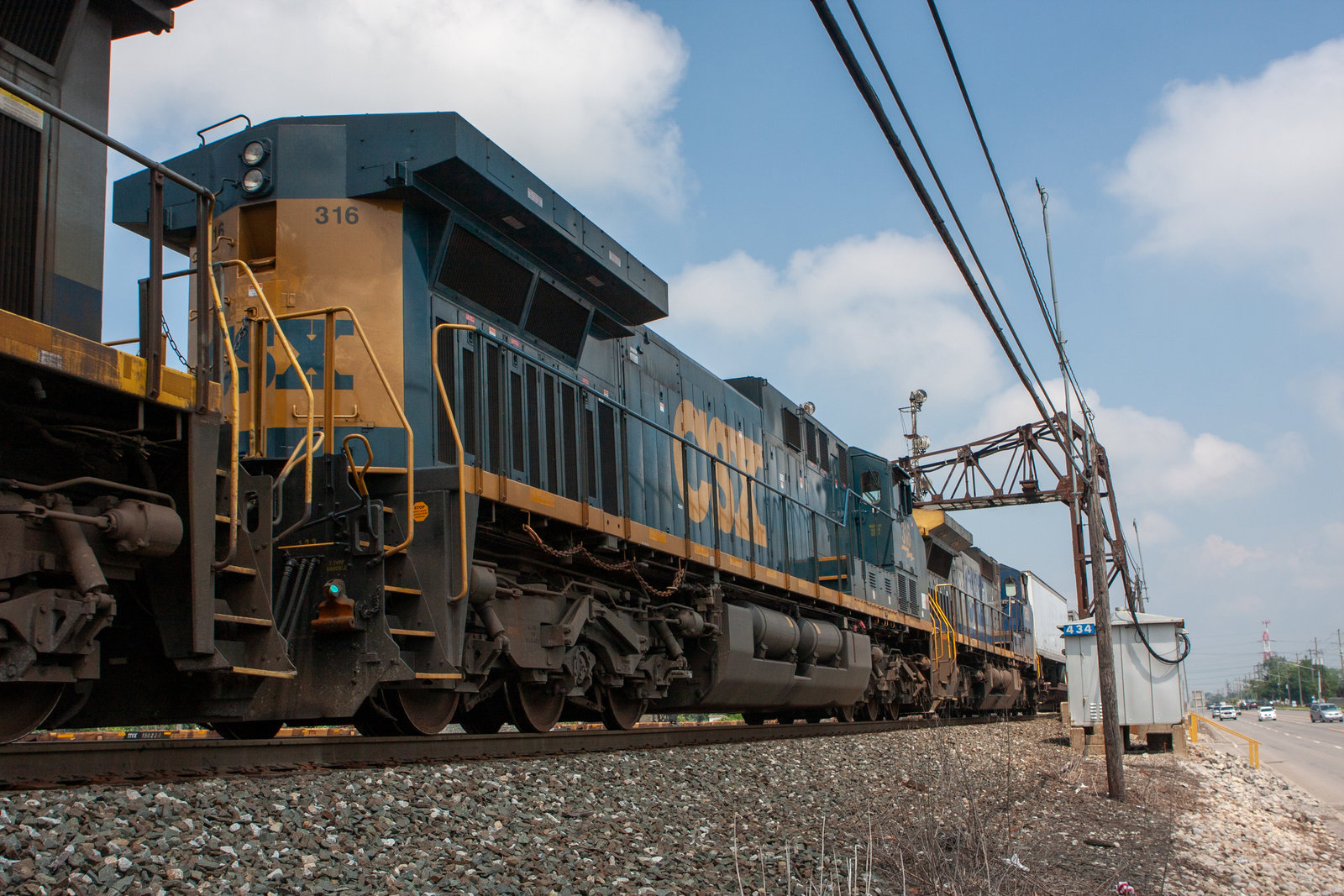 CSXT 316