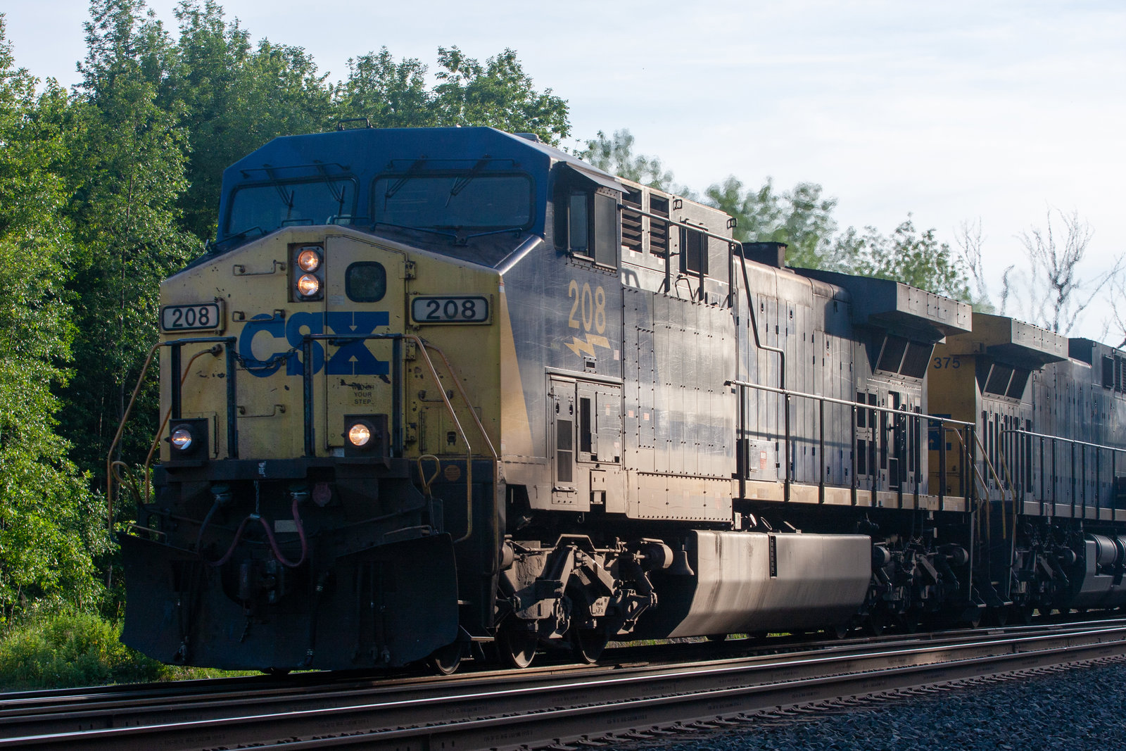 CSXT 208