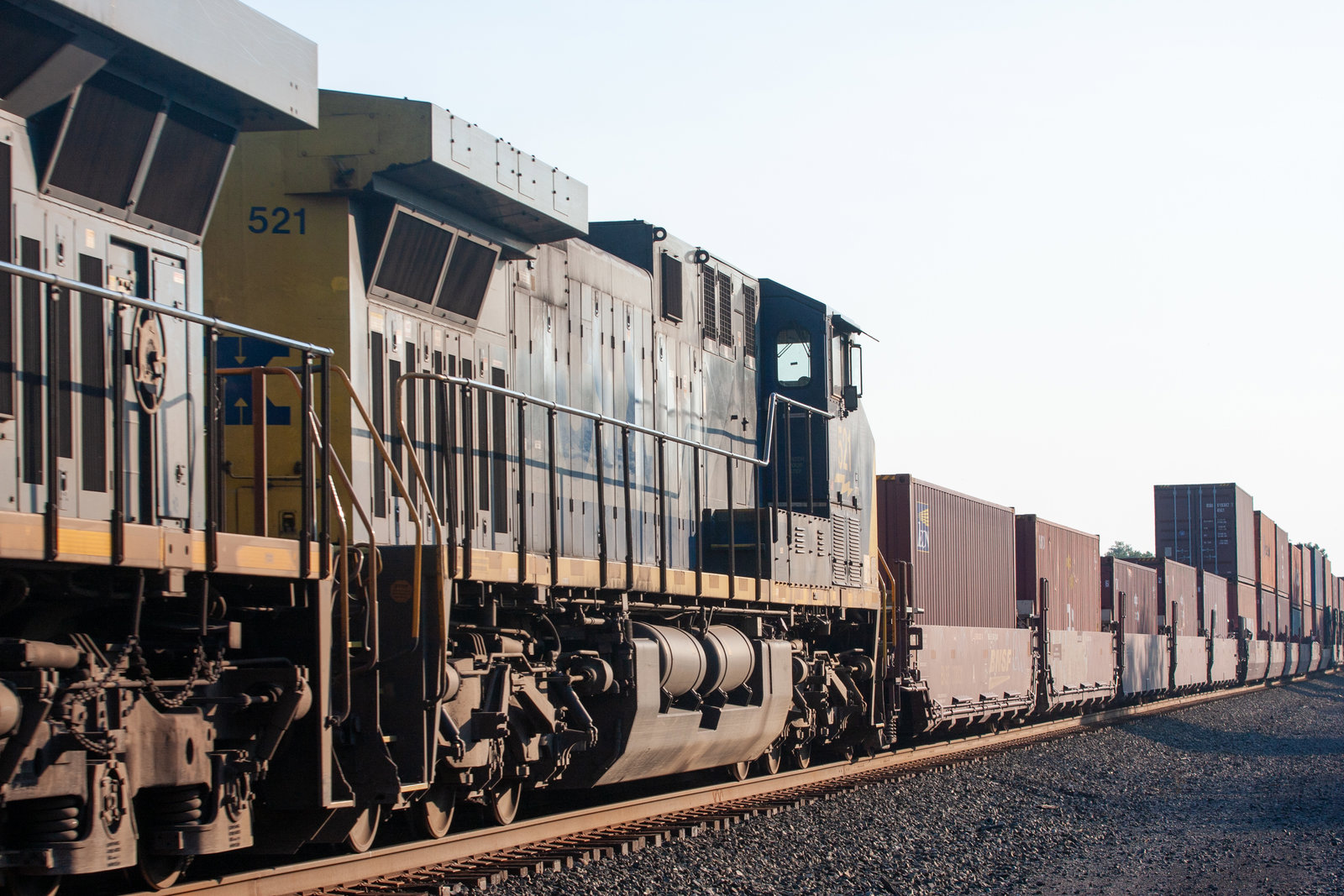 CSXT 521
