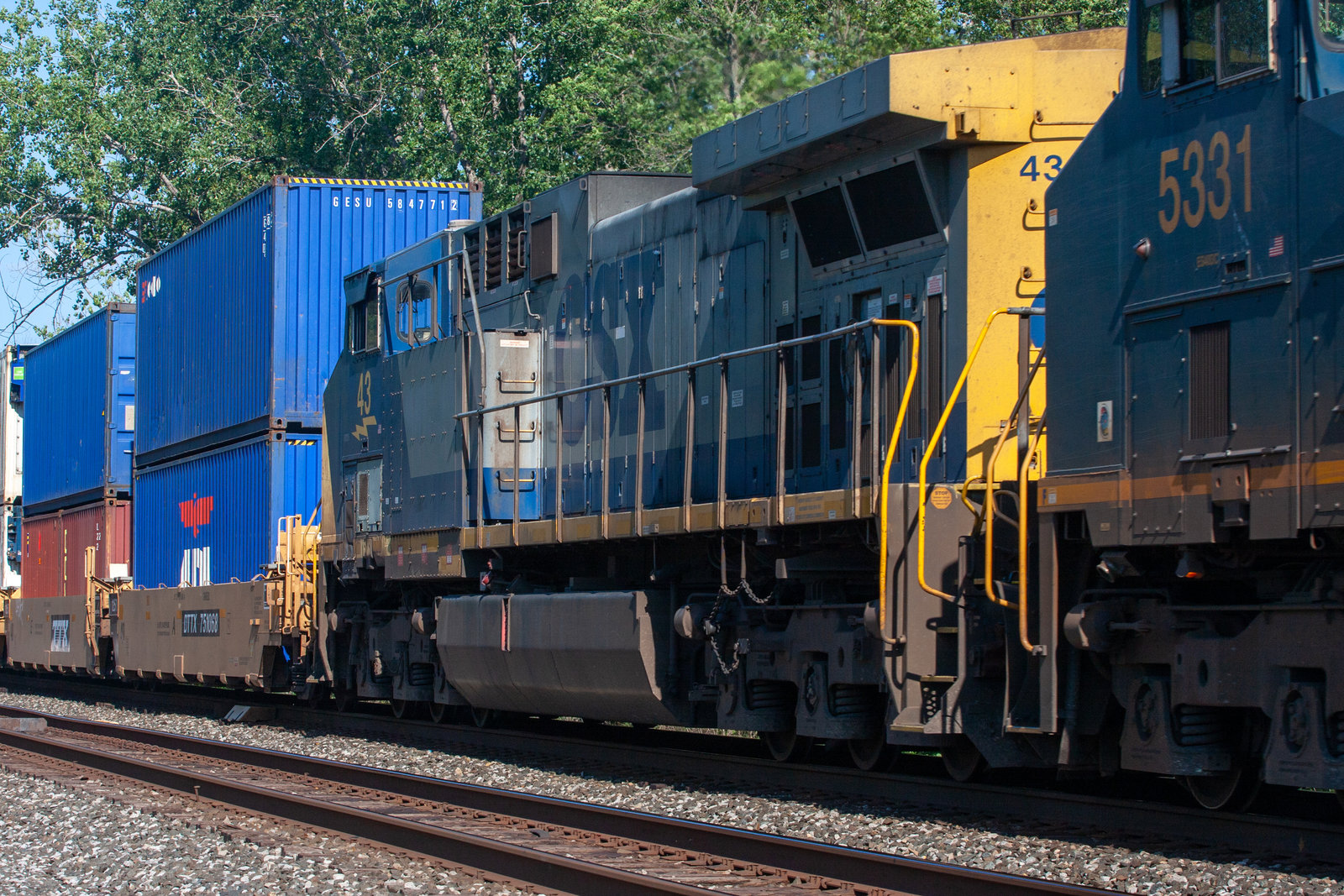 CSXT 43