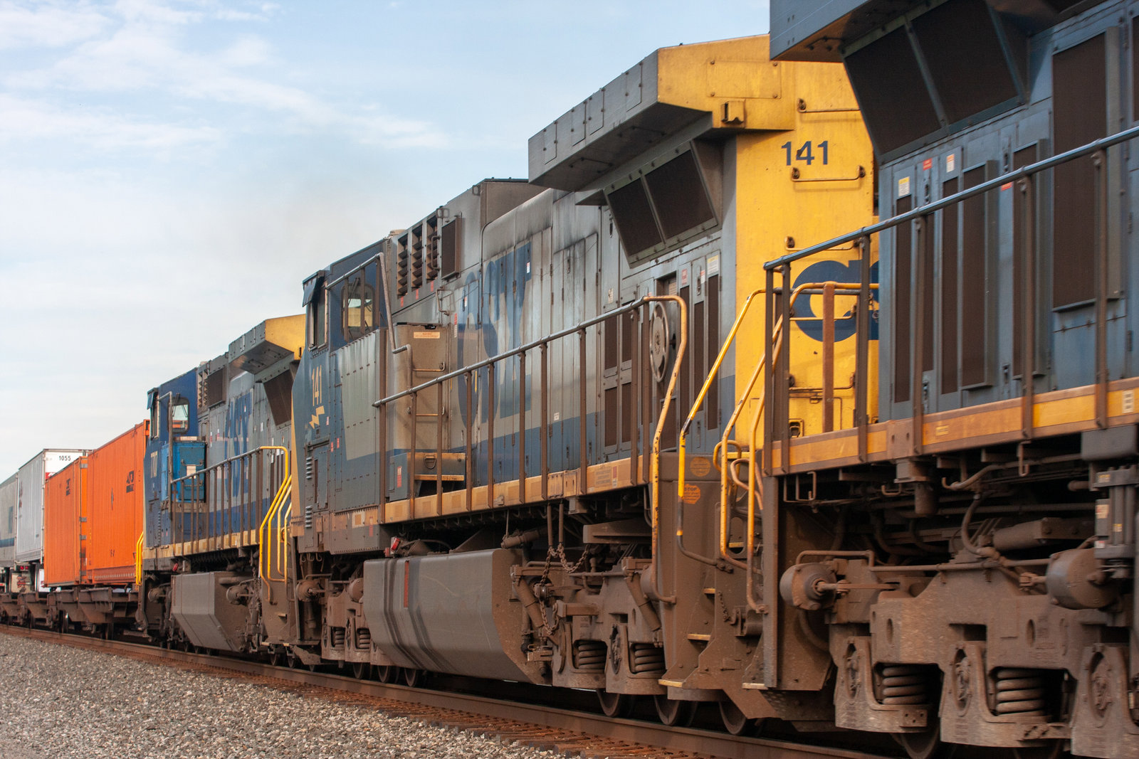 CSXT 141