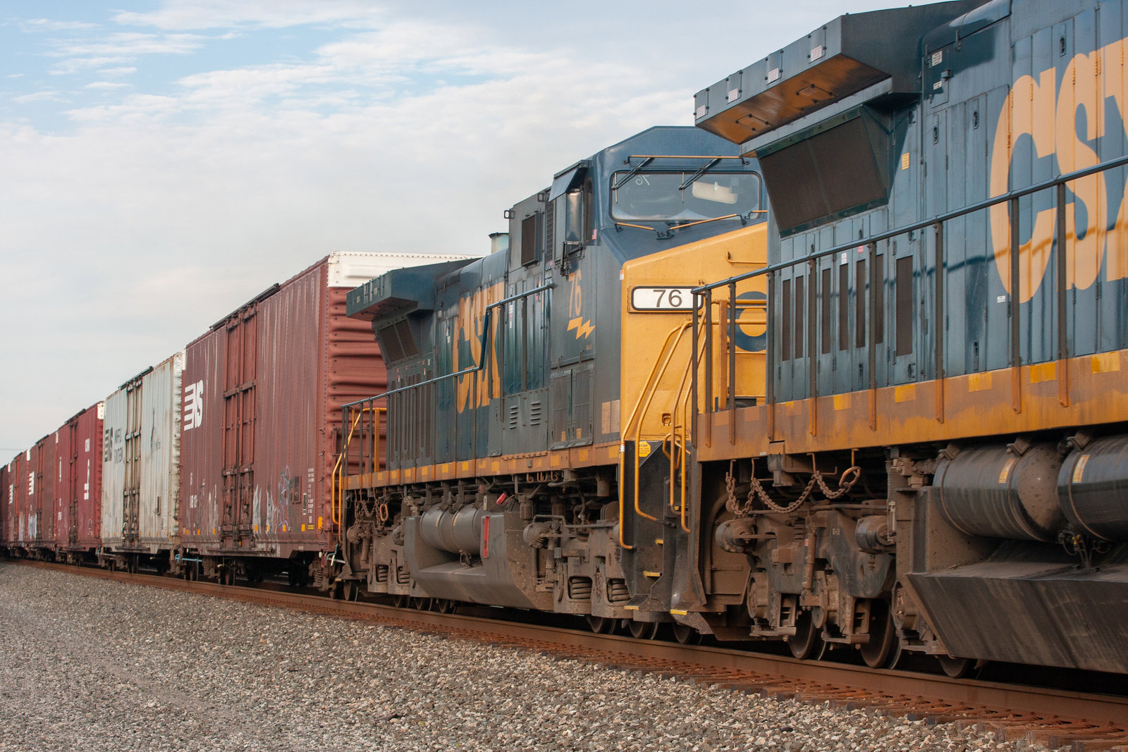 CSXT 76