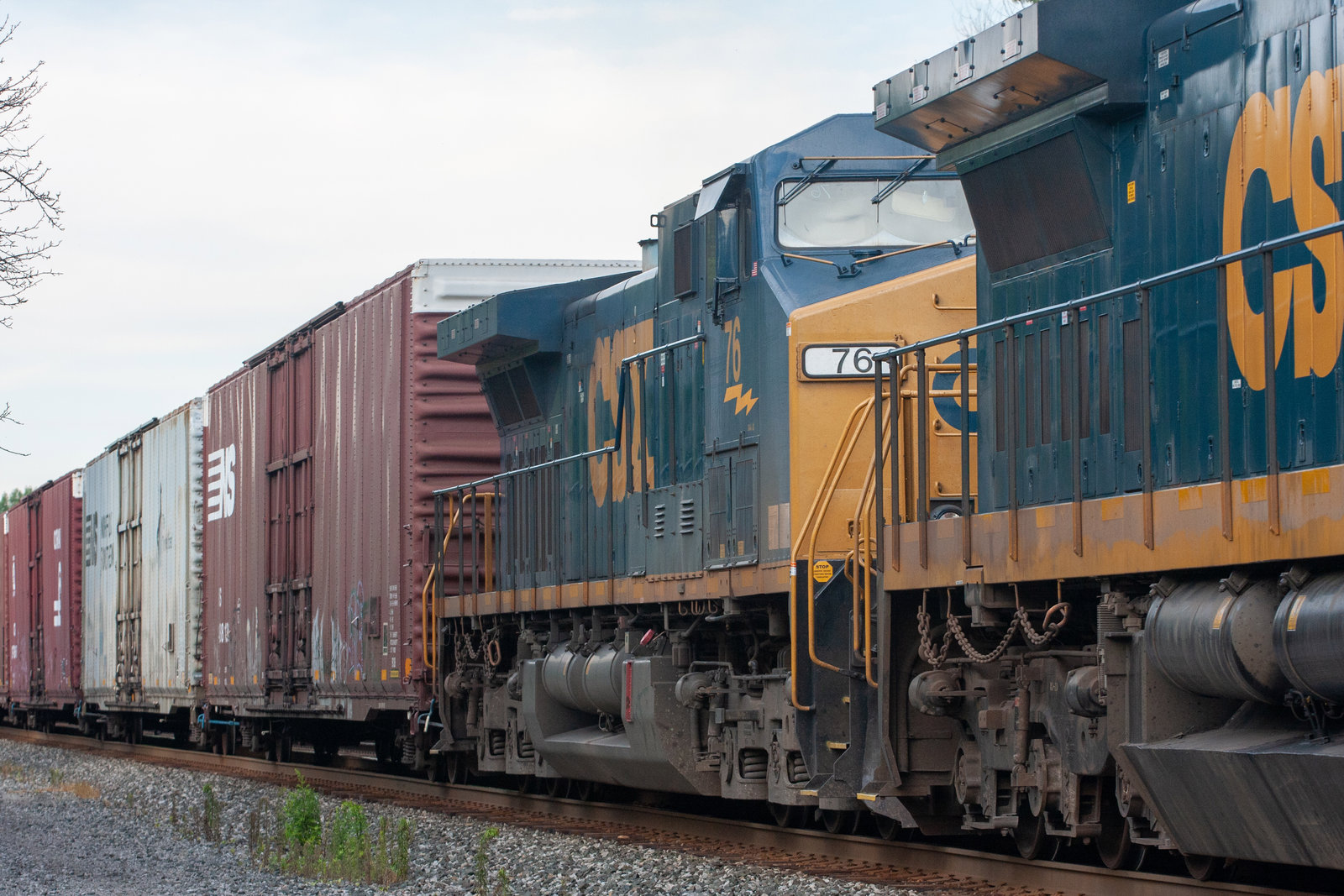 CSXT 76