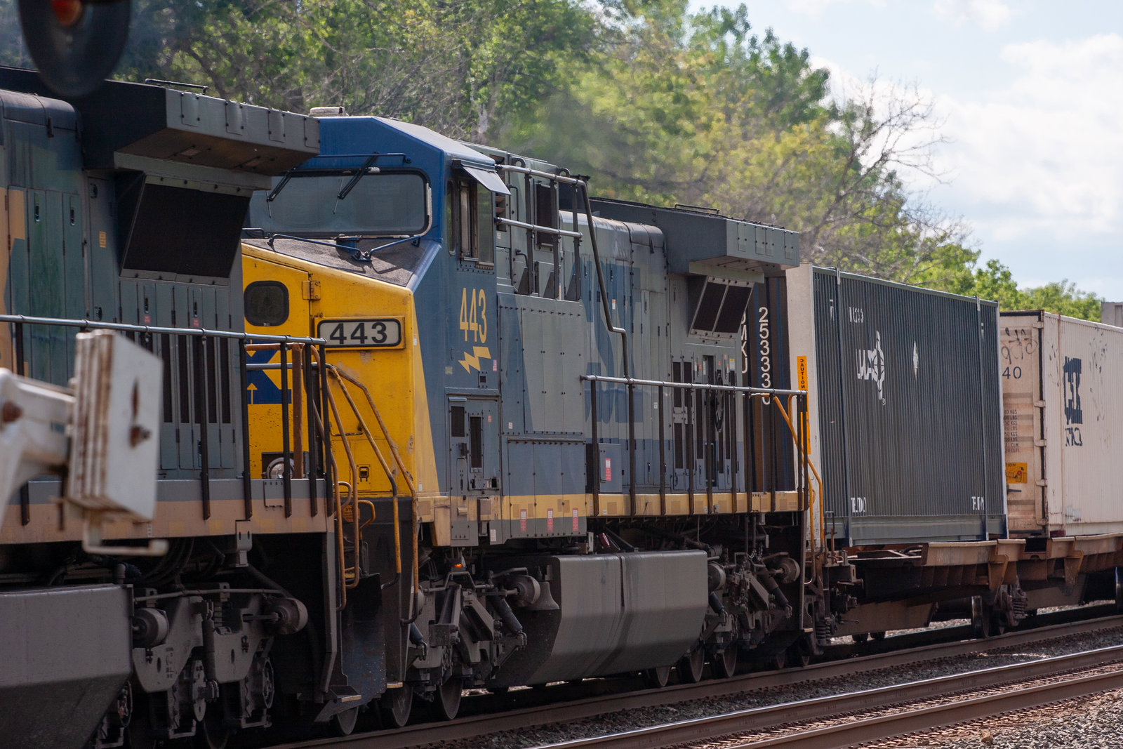 CSXT 443