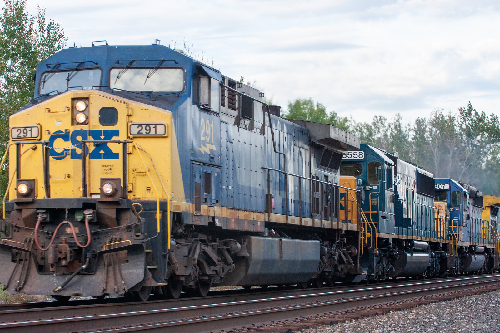 CSXT 291