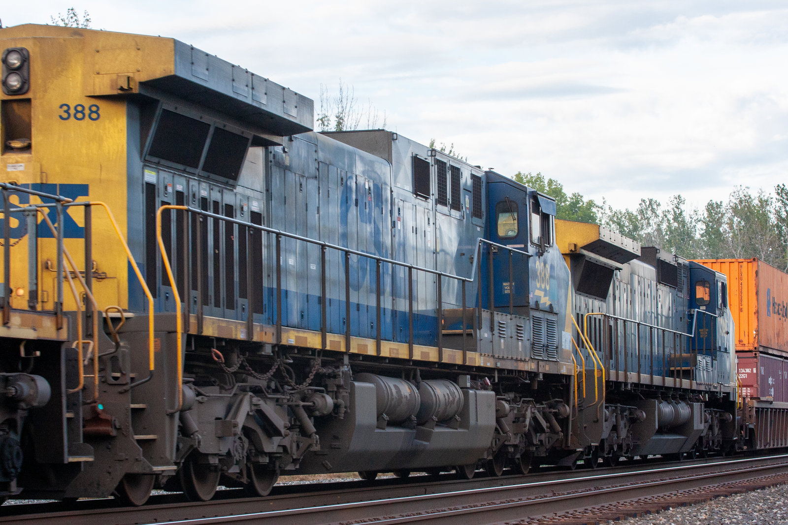 CSXT 388