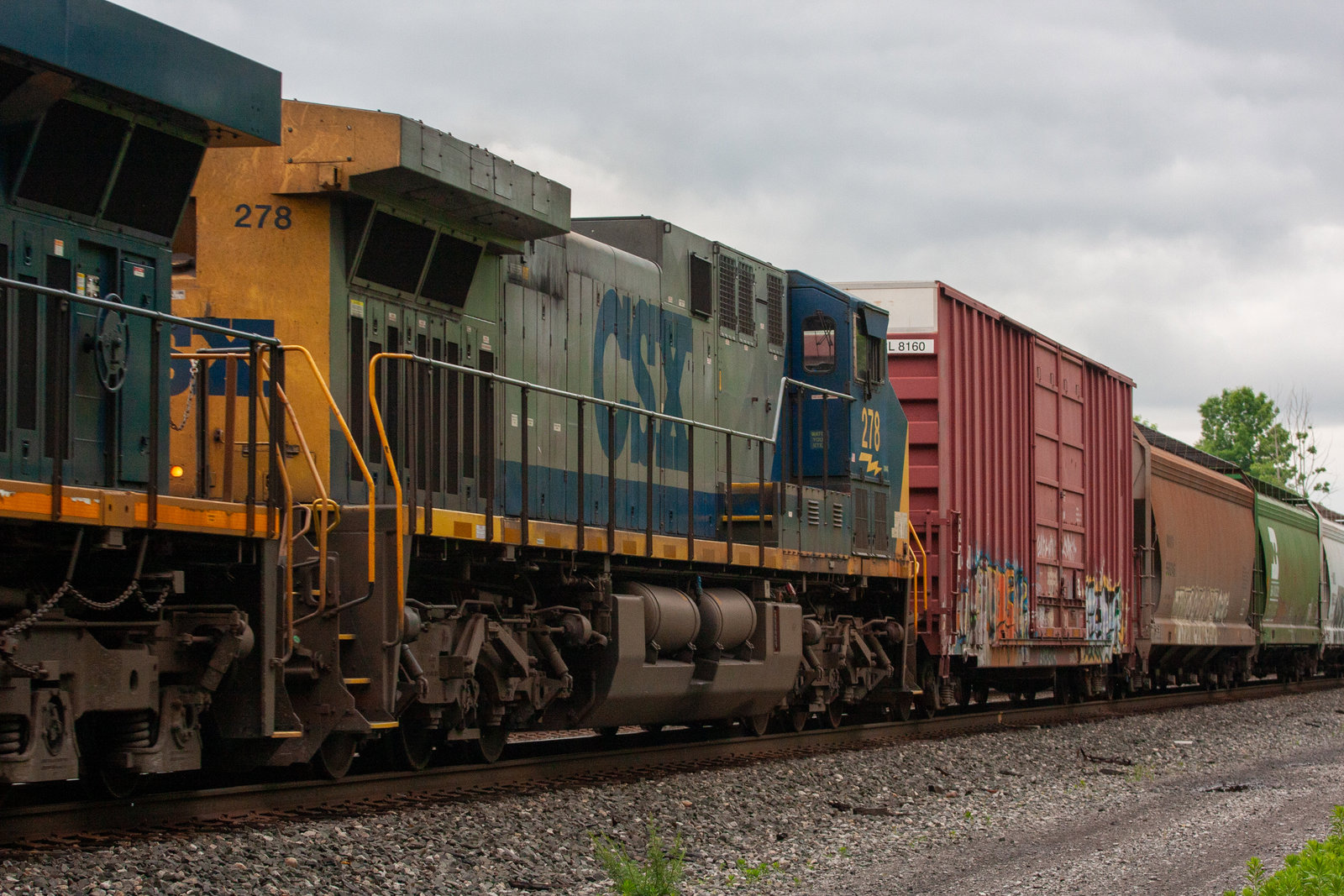CSXT 278