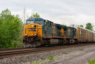 CSXT 586