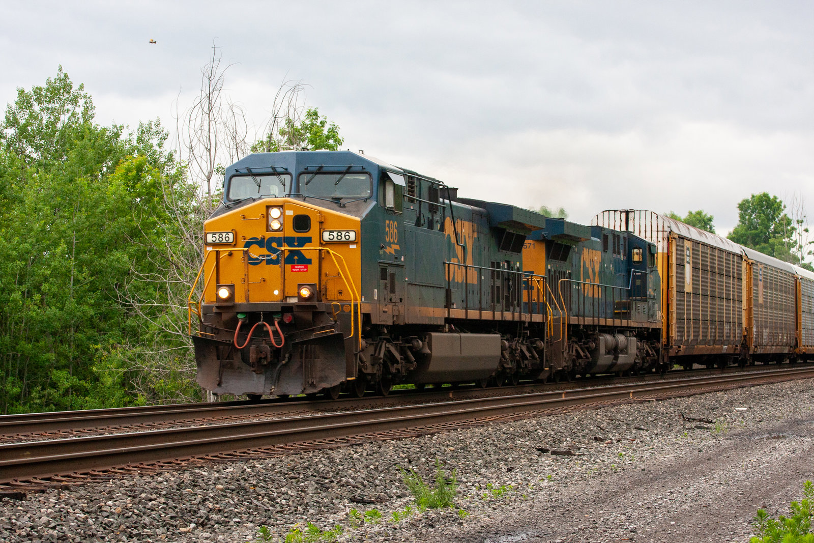 CSXT 586