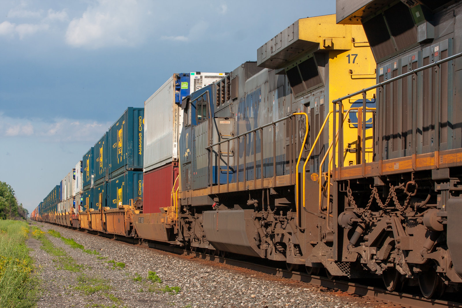 CSXT 17