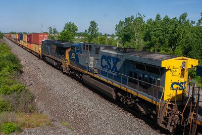 CSXT 524