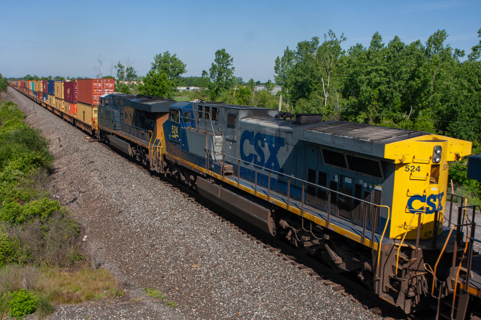 CSXT 524